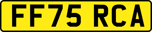 FF75RCA