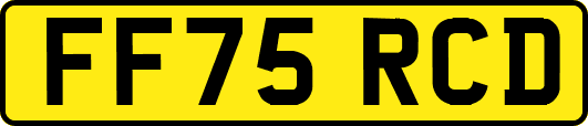FF75RCD