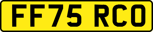 FF75RCO