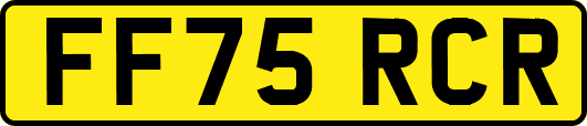 FF75RCR