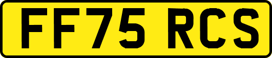 FF75RCS