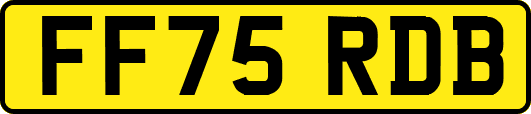 FF75RDB