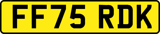 FF75RDK