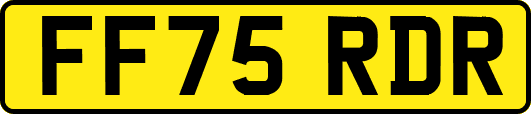FF75RDR