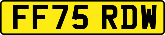 FF75RDW