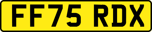 FF75RDX