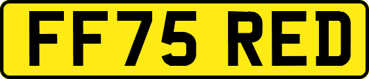 FF75RED