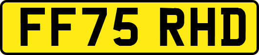 FF75RHD