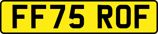 FF75ROF