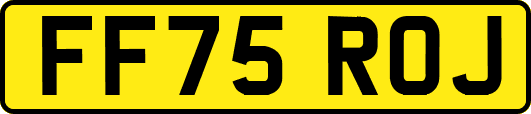 FF75ROJ