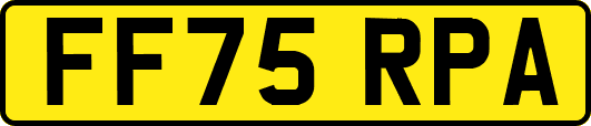 FF75RPA