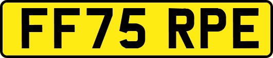 FF75RPE