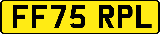 FF75RPL