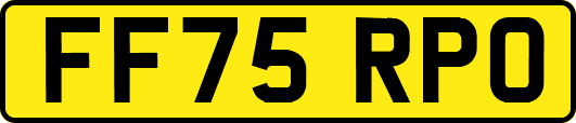 FF75RPO