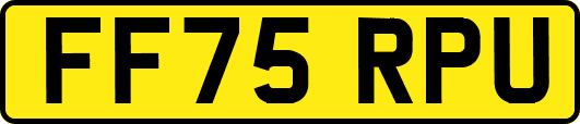FF75RPU