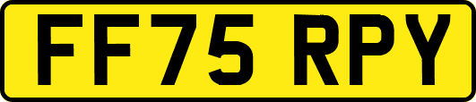 FF75RPY
