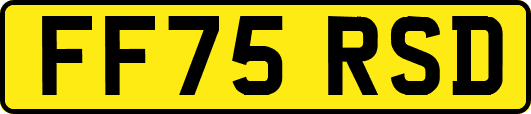 FF75RSD