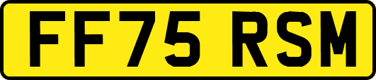 FF75RSM