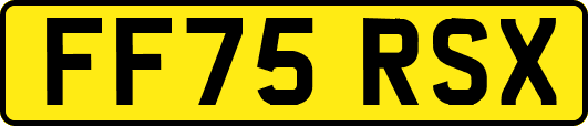 FF75RSX