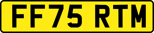FF75RTM
