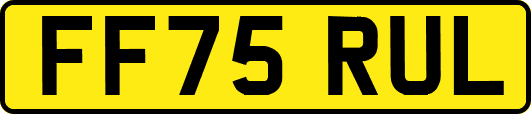 FF75RUL