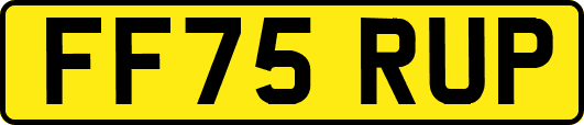 FF75RUP