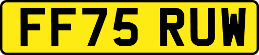 FF75RUW