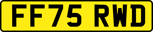 FF75RWD