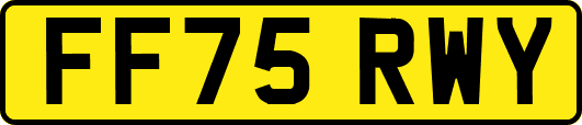 FF75RWY