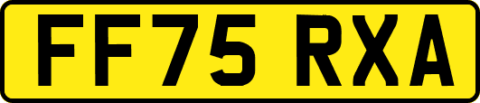 FF75RXA