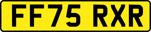 FF75RXR