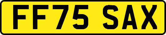 FF75SAX