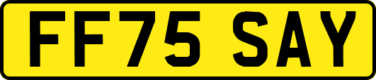 FF75SAY