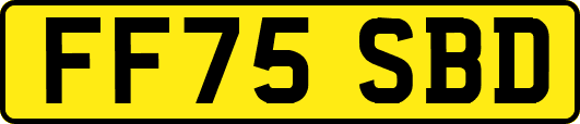 FF75SBD