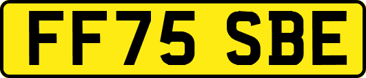 FF75SBE