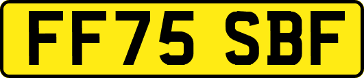 FF75SBF