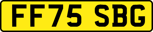 FF75SBG