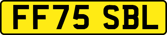 FF75SBL
