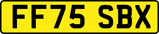 FF75SBX
