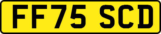 FF75SCD