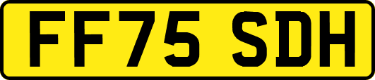 FF75SDH