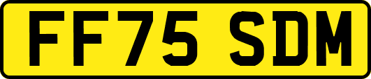 FF75SDM