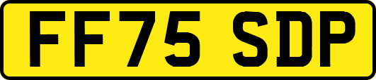FF75SDP