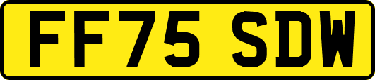 FF75SDW