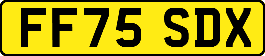 FF75SDX