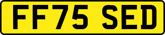 FF75SED