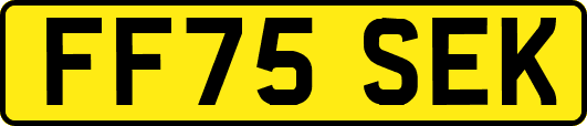 FF75SEK