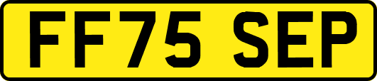 FF75SEP