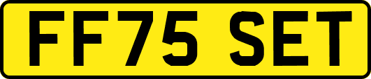 FF75SET