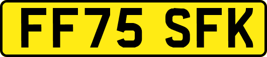 FF75SFK